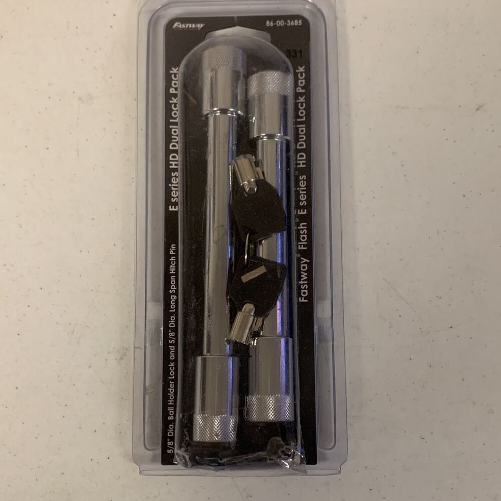 Fastway Flash 86-00-3685 Flash E-Series HD Dual Lock Pack with 2 Keys